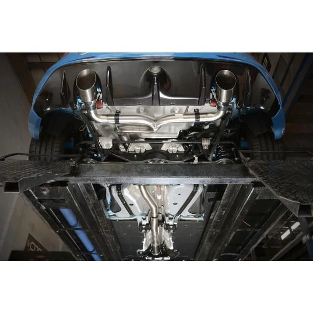 COBRA SPORT - Ford Focus RS (MK3) Venom Box Delete Race Cat Back Performance Exhaust