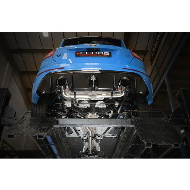 COBRA SPORT - Ford Focus RS (MK3) Venom Box Delete Race Cat Back Performance Exhaust