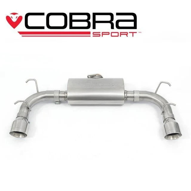 COBRA SPORT - Mazda MX-5 (NC) Mk3 Louder Race Type Rear Performance Exhaust