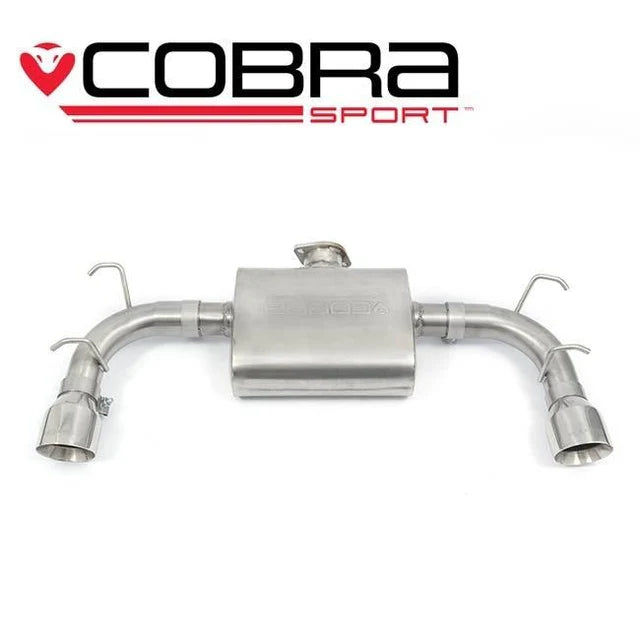 COBRA SPORT - Mazda MX-5 (NC) Mk3 Quieter Road Type Rear Performance Exhaust
