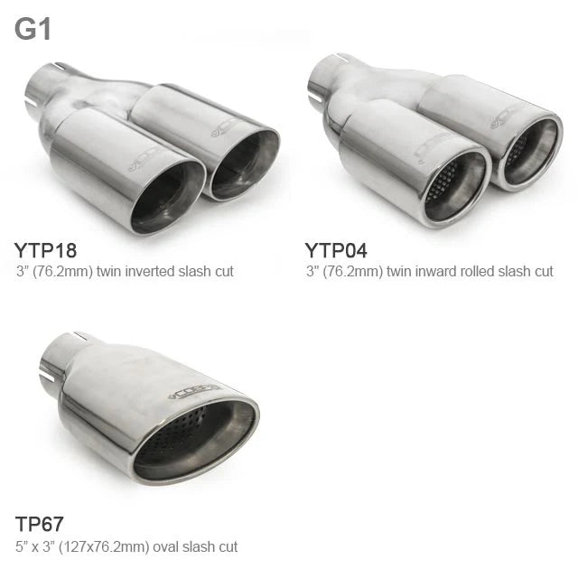 COBRA SPORT - Seat Ibiza FR 1.4 TSI (10-14) Cat Back Performance Exhaust