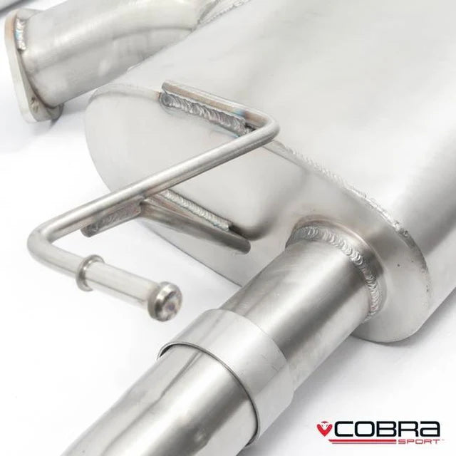COBRA SPORT - Nissan 350Z Centre and Rear Performance Exhaust