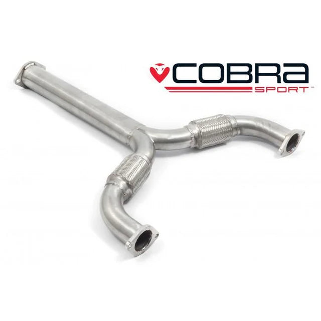 COBRA SPORT - Nissan 350Z Y Section Performance Exhaust