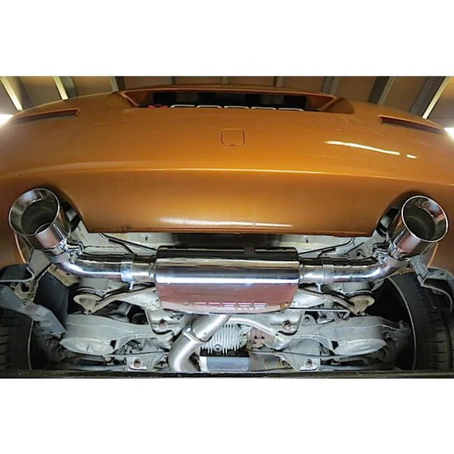 COBRA SPORT - Nissan 350Z Centre and Rear Performance Exhaust