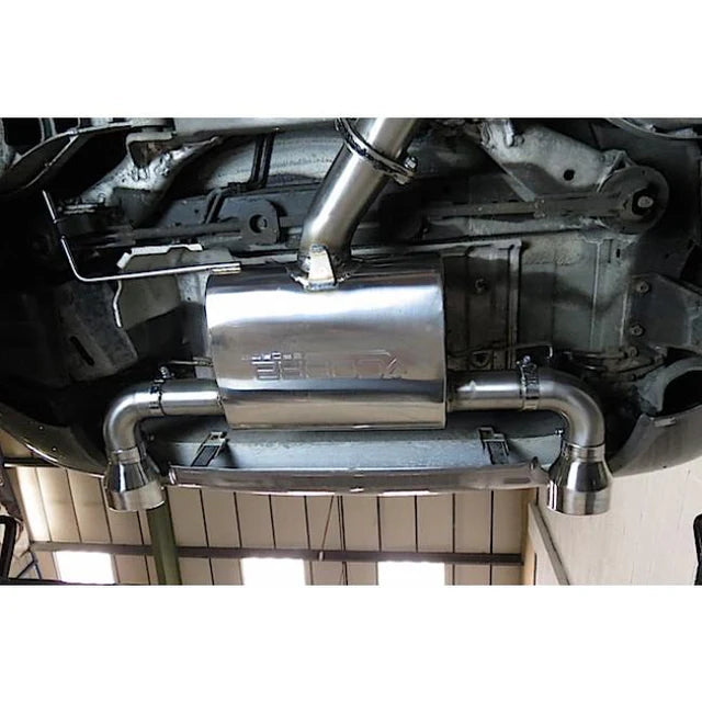 COBRA SPORT - Nissan 350Z Centre and Rear Performance Exhaust