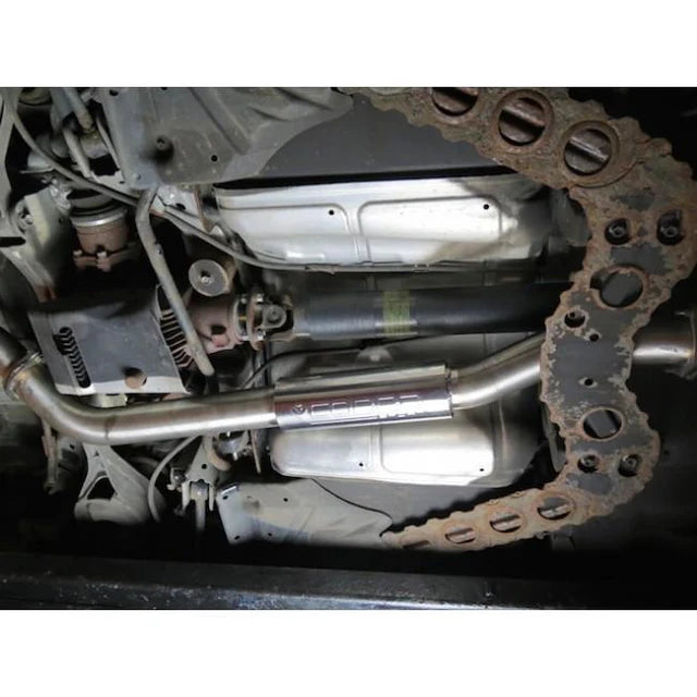 COBRA SPORT - Nissan 350Z Centre and Rear Performance Exhaust