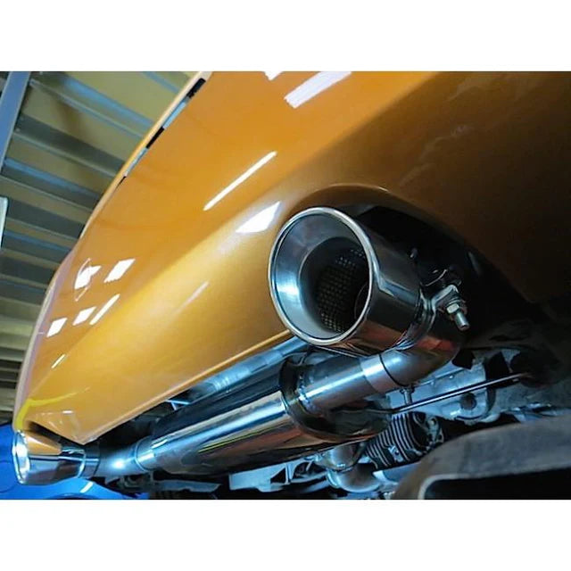 COBRA SPORT - Nissan 350Z Centre and Rear Performance Exhaust