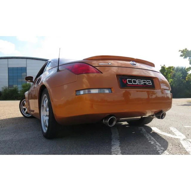 COBRA SPORT - Nissan 350Z Centre and Rear Performance Exhaust