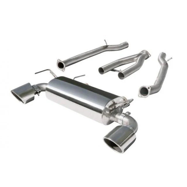 COBRA SPORT - Nissan 370Z Centre and Rear Performance Exhaust Sections