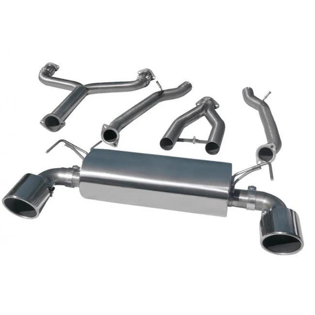 COBRA SPORT - Nissan 370Z Cat Back Performance Exhaust (Y-Pipe, Centre and Rear Sections)