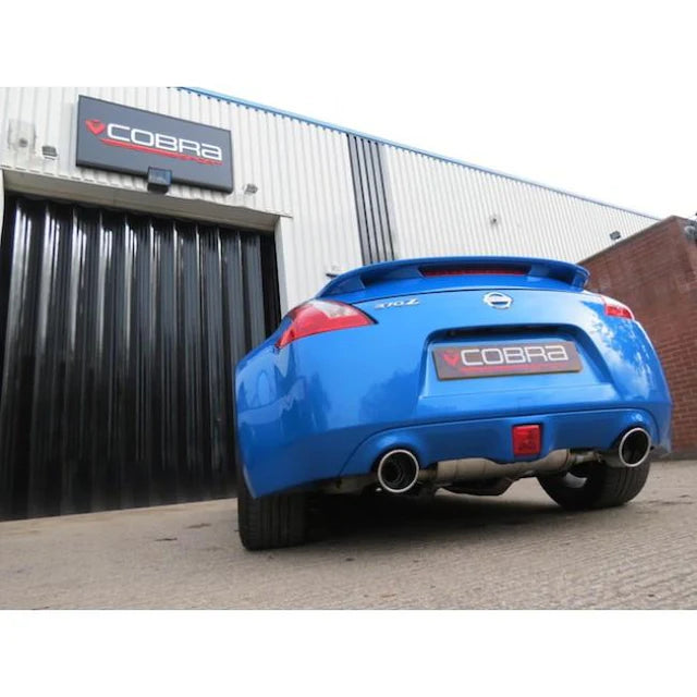 COBRA SPORT - Nissan 370Z Centre and Rear Performance Exhaust Sections