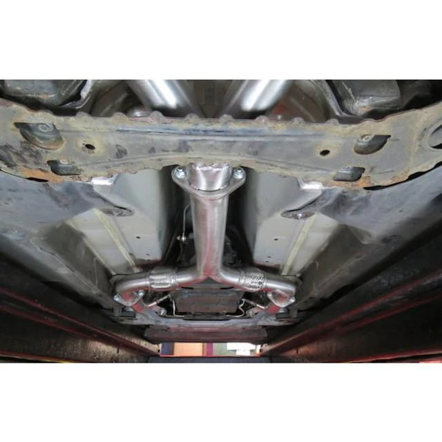 COBRA SPORT - Nissan 370Z Cat Back Performance Exhaust (Y-Pipe, Centre and Rear Sections)