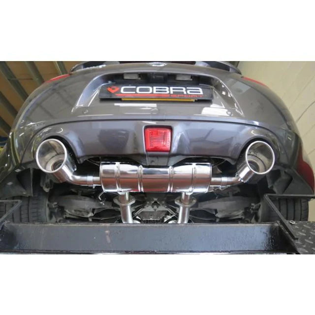 COBRA SPORT - Nissan 370Z Centre and Rear Performance Exhaust Sections
