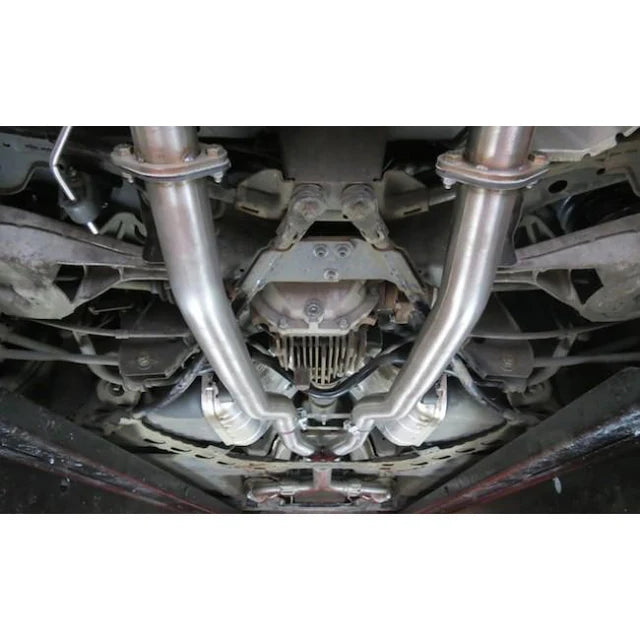 COBRA SPORT - Nissan 370Z Cat Back Performance Exhaust (Y-Pipe, Centre and Rear Sections)