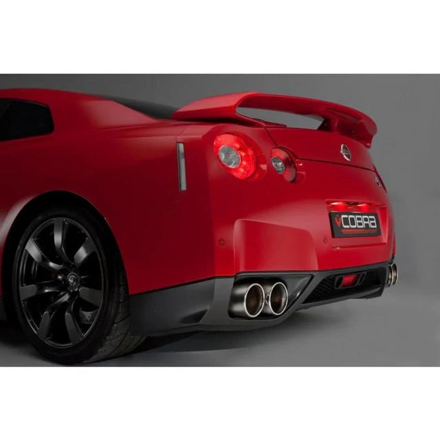 COBRA SPORT - Nissan GT-R (R35) Cat Back Performance Exhaust