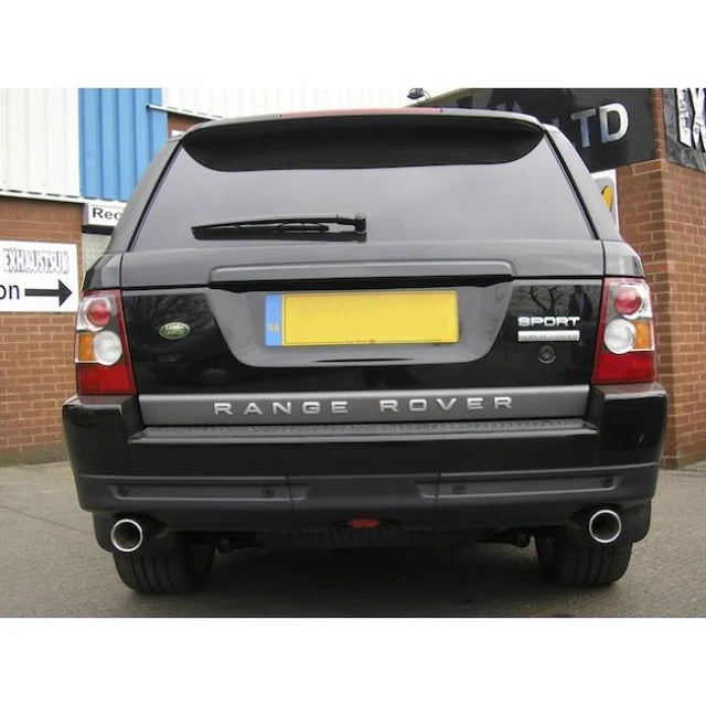 COBRA SPORT - Range Rover Sport Round Exhaust Tailpipes