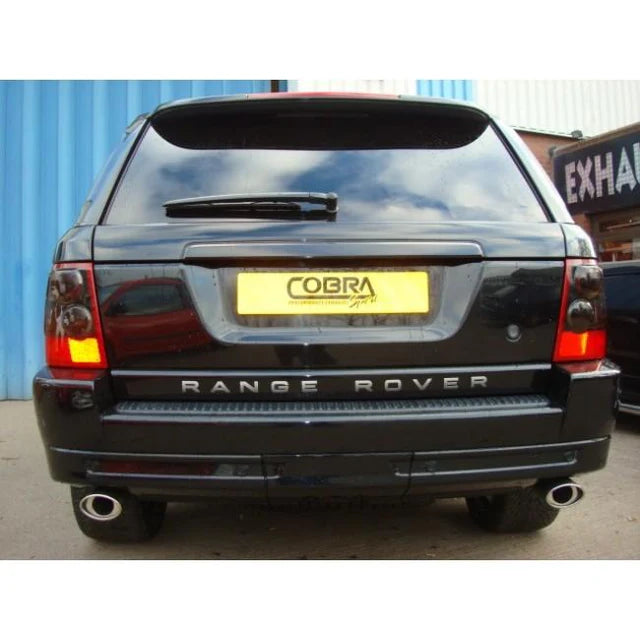 COBRA SPORT - Range Rover Sport Oval Exhaust Tailpipes