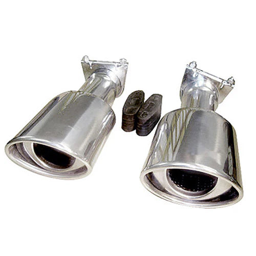 COBRA SPORT - Range Rover Sport Oval Exhaust Tailpipes