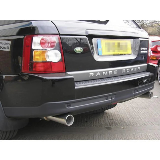 COBRA SPORT - Range Rover Sport Round Exhaust Tailpipes