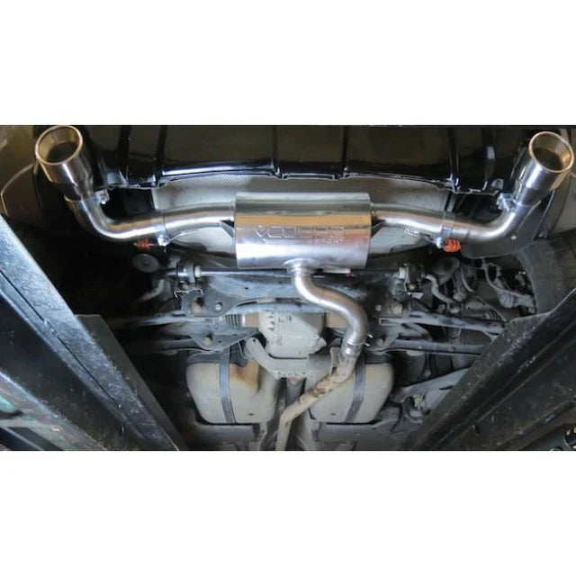 COBRA SPORT - Range Rover Evoque (SD4 / TD4) Rear Box Performance Exhaust