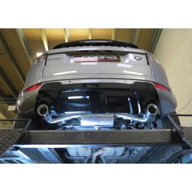 COBRA SPORT - Range Rover Evoque (SD4 / TD4) Rear Box Performance Exhaust
