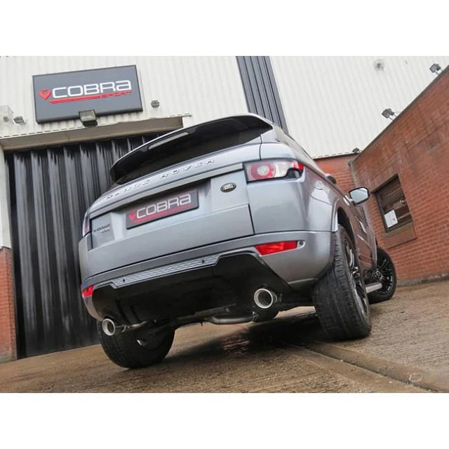 COBRA SPORT - Range Rover Evoque (SD4 / TD4) Rear Box Performance Exhaust