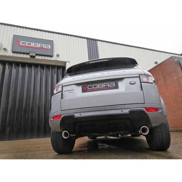 COBRA SPORT - Range Rover Evoque (SD4 / TD4) Rear Box Performance Exhaust