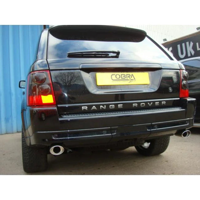 COBRA SPORT - Range Rover Sport Oval Exhaust Tailpipes