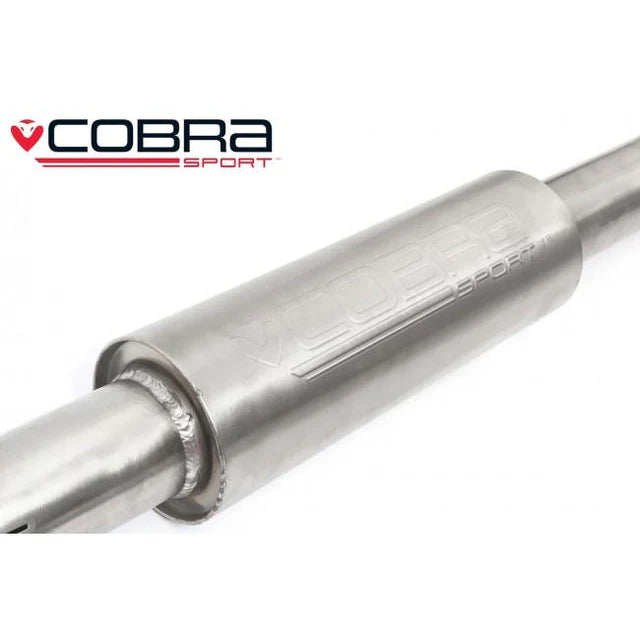 COBRA SPORT - Renault Clio RS 200 (09-12) Cat Back Performance Exhaust