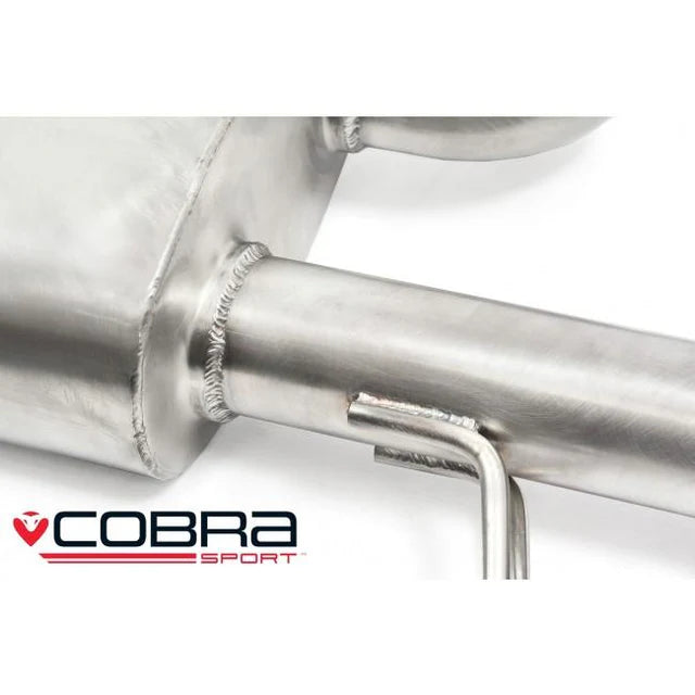 COBRA SPORT - Renault Clio RS 200 (09-12) Cat Back Performance Exhaust