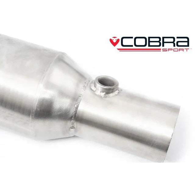 COBRA SPORT - Renault Clio RS 200 (09-12) Sports Cat / De-Cat Front Pipe Performance Exhaust