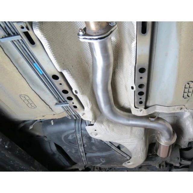 COBRA SPORT - Ford Focus ST 225 (Mk2) Venom Box Delete Cat Back Race Tube Performance Exhaust