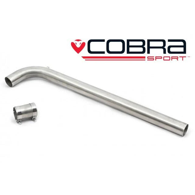 COBRA SPORT - Seat Leon Cupra ST 280/290 Estate (14-18) Resonator Delete Performance Exhaust