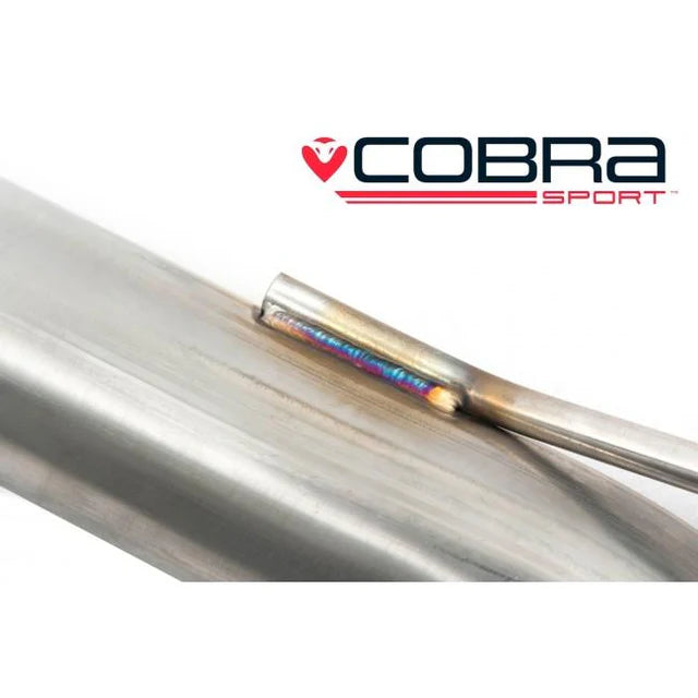 COBRA SPORT - Seat Leon Cupra ST 280/290 Estate (14-18) Resonator Delete Performance Exhaust