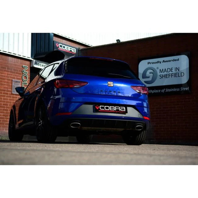 COBRA SPORT - Seat Leon Cupra 290/300 (GPF) (18-20) Resonator Delete Performance Exhaust