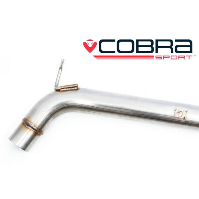COBRA SPORT - Seat Leon Cupra 290/300 (Pre-GPF) (14-18) Resonator Delete Performance Exhaust