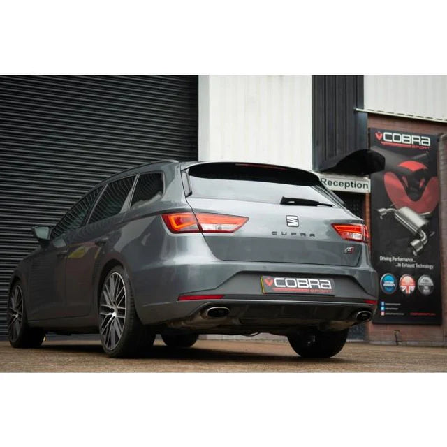 COBRA SPORT - Seat Leon Cupra ST 280/290 Estate (14-18) Resonator Delete Performance Exhaust