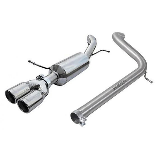 COBRA SPORT - Seat Ibiza FR 1.2 TSI (10-15) Cat Back Performance Exhaust