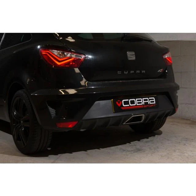 COBRA SPORT - Seat Ibiza Cupra 1.8 TSI (16-18) Turbo Back Performance Exhaust