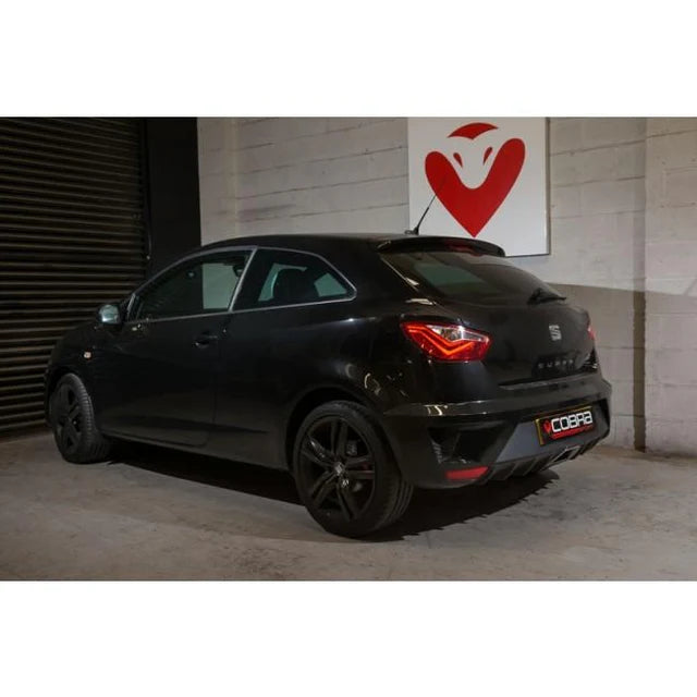 COBRA SPORT - Seat Ibiza Cupra 1.8 TSI (16-18) Turbo Back Performance Exhaust