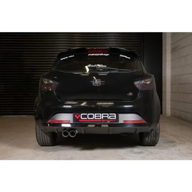 COBRA SPORT - Seat Ibiza FR 1.2 TSI (10-15) Cat Back Performance Exhaust