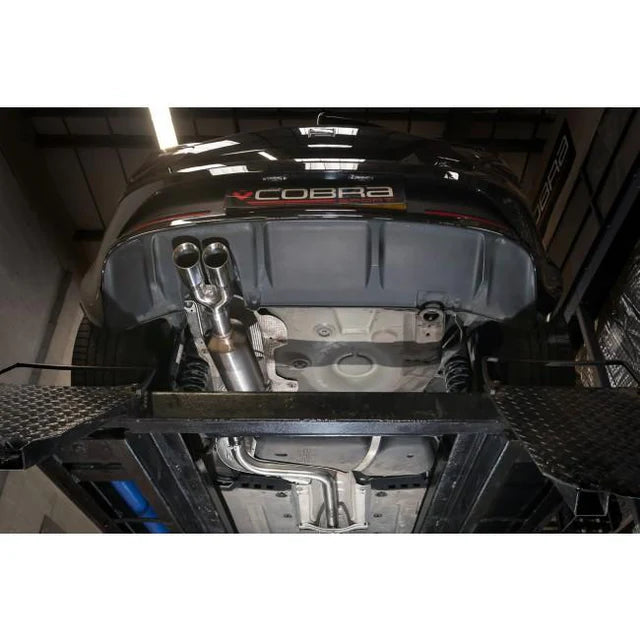 COBRA SPORT - Seat Ibiza FR 1.2 TSI (10-15) Cat Back Performance Exhaust