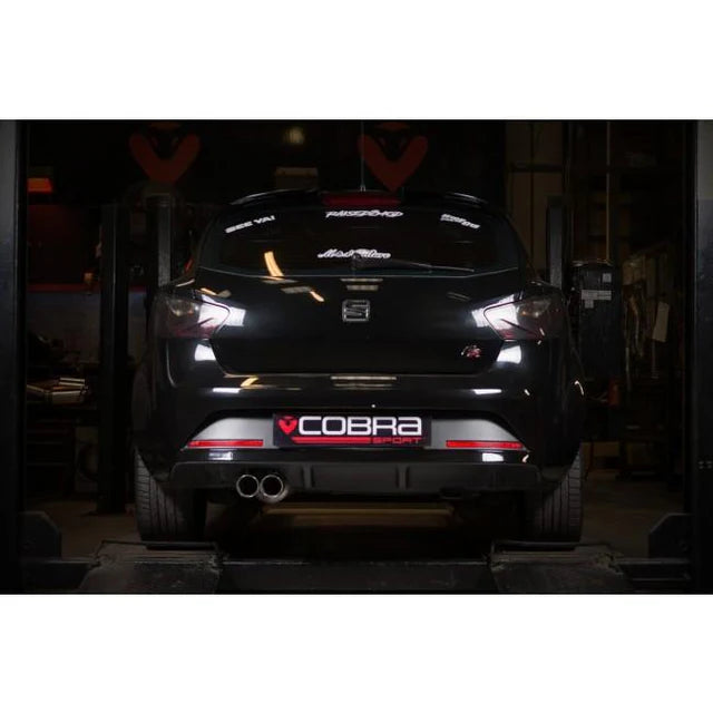 COBRA SPORT - Seat Ibiza FR 1.2 TSI (10-15) Cat Back Performance Exhaust