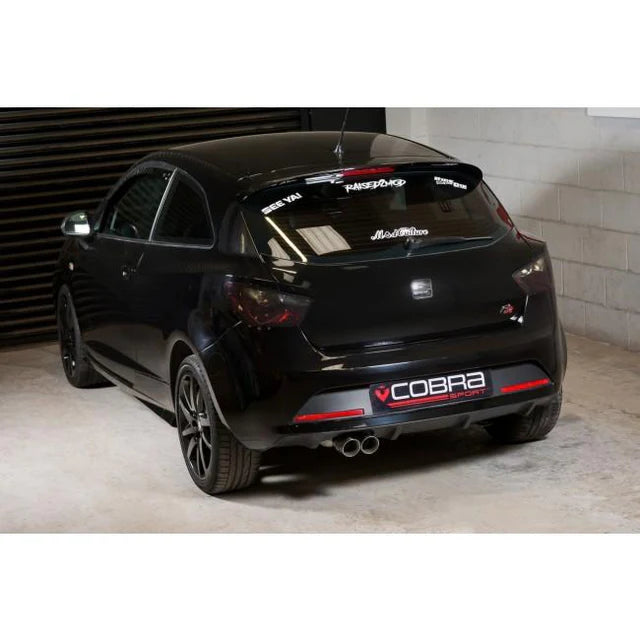 COBRA SPORT - Seat Ibiza FR 1.2 TSI (10-15) Cat Back Performance Exhaust