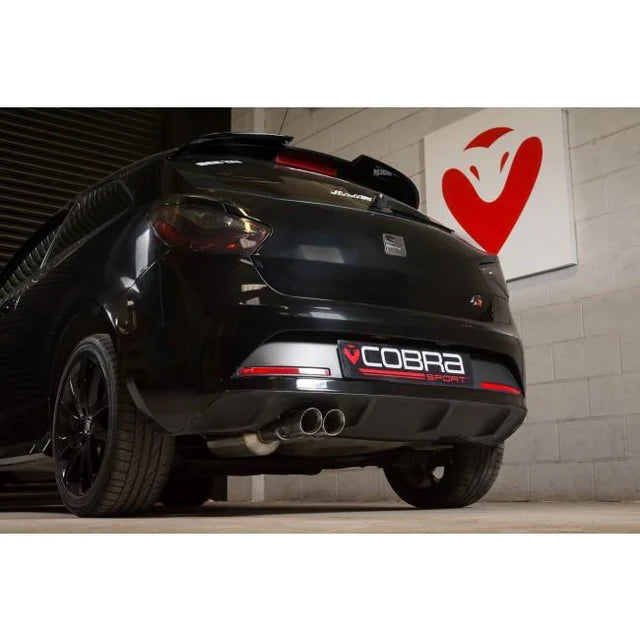 COBRA SPORT - Seat Ibiza FR 1.2 TSI (10-15) Cat Back Performance Exhaust