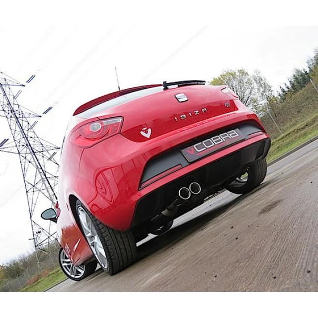 COBRA SPORT - Seat Ibiza FR 1.4 TSI (10-14) Cat Back Performance Exhaust