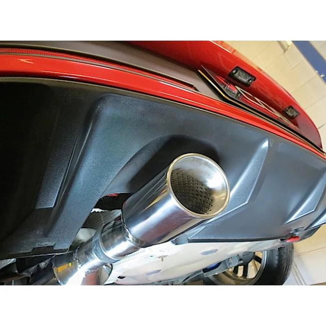 COBRA SPORT - Skoda Fabia VRS 1.4 TSI Estate (10-14) Cat Back Performance Exhaust