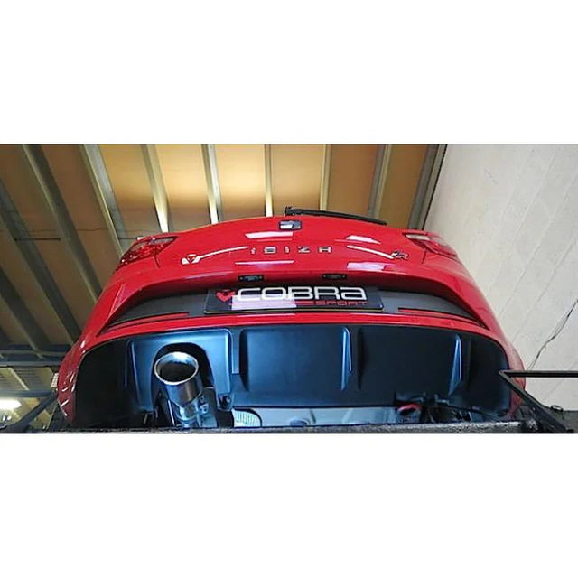 COBRA SPORT - Seat Ibiza FR 1.4 TSI (10-14) Cat Back Performance Exhaust