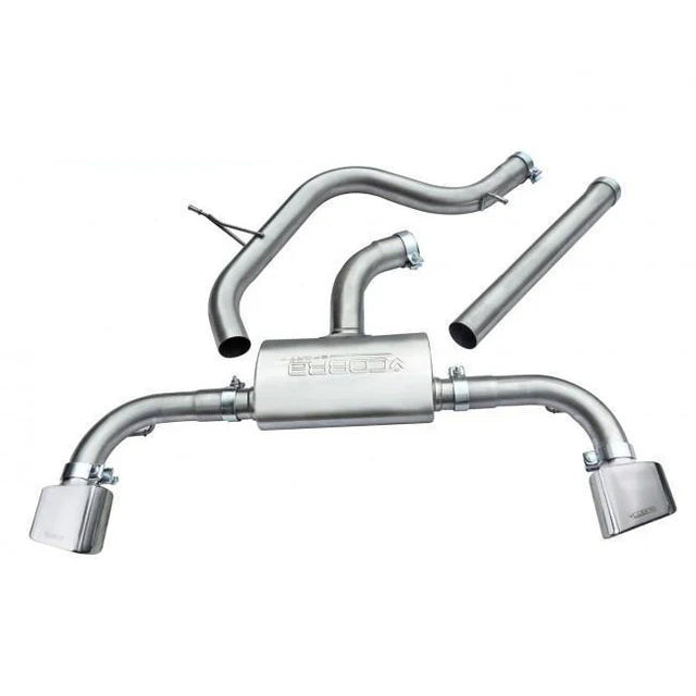 COBRA SPORT - Seat Leon Cupra 280/290/300 (14-18) (Pre-GPF) Cat Back Performance Exhaust