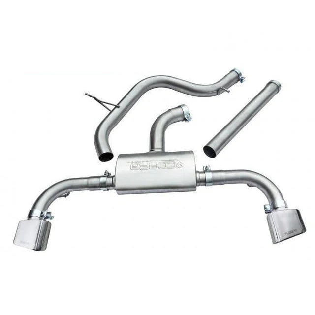 COBRA SPORT - Seat Leon Cupra 290/300 (18-20) (GPF Model) Cat Back Performance Exhaust